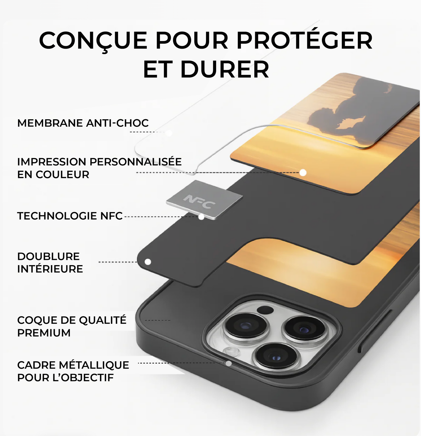 Coque Photo Personnalisable