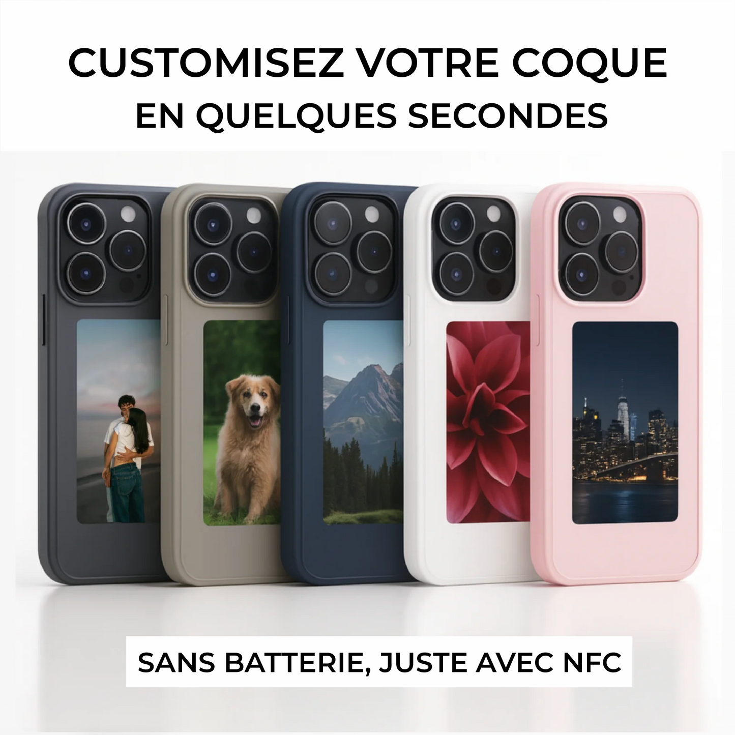 Coque Photo Personnalisable